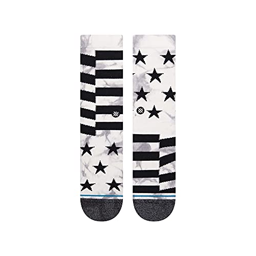 Stance Men's Sidereal 2 Crew Socks Gray L