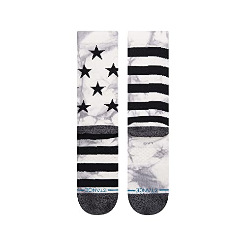 Stance Men's Sidereal 2 Crew Socks Gray L