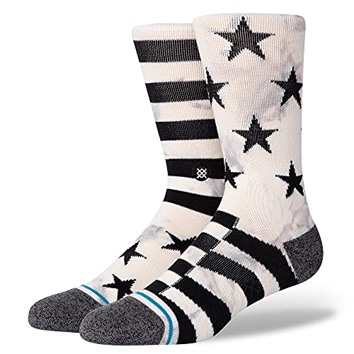 Stance Men's Sidereal 2 Crew Socks Gray L