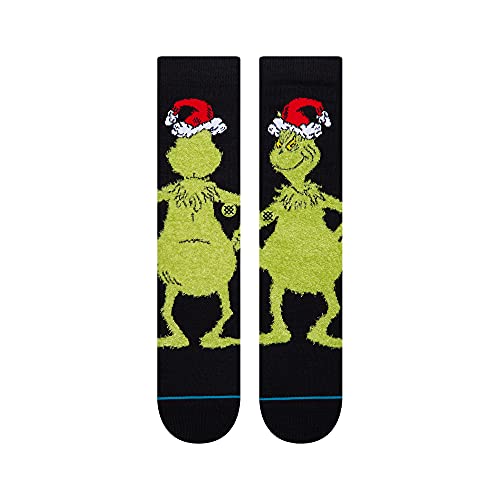 Stance The Grinch - Mr. Grinch Unisex Calcetines Negro L