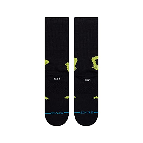 Stance The Grinch - Mr. Grinch Unisex Calcetines Negro L