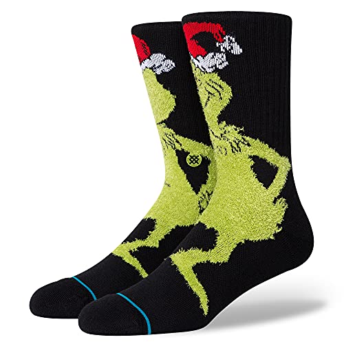 Stance The Grinch - Mr. Grinch Unisex Calcetines Negro L