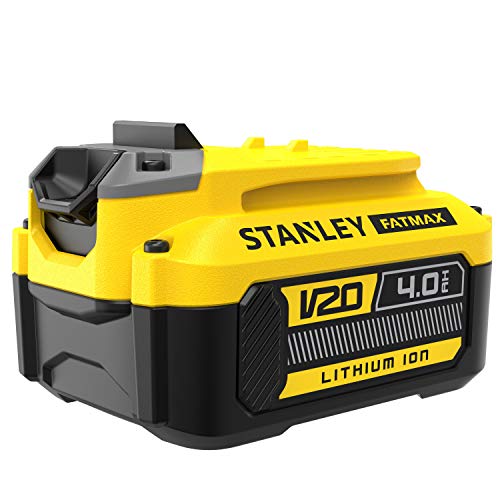 STANLEY Fatmax SFMCB204 XJ Batería V20 li-ion 18V 4AH