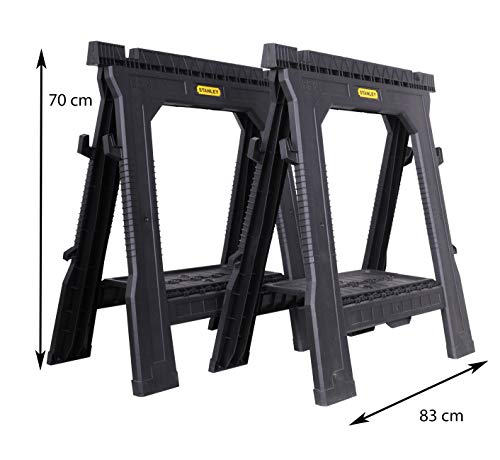 STANLEY STST1-70713 - Caballete plegable (x2)