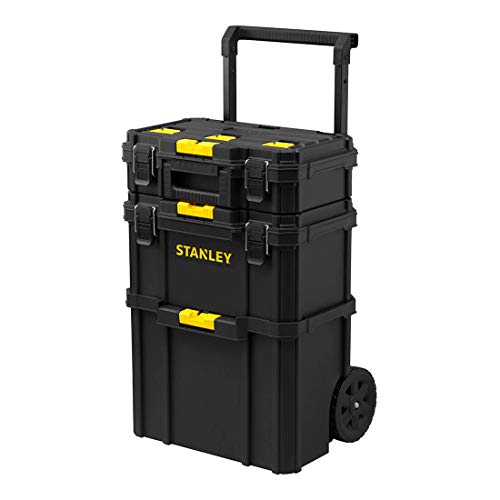 Stanley STST83319-1 Taller móvil 3 en 1, Multicolor (Multicolor)