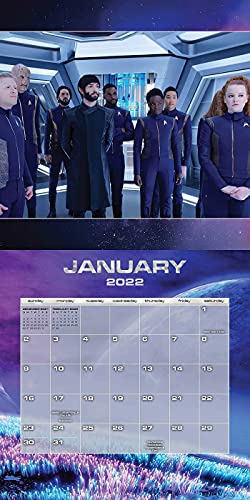 STAR TREK DISCOVERY 2022 WALL CALENDAR