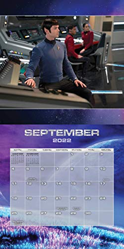 STAR TREK DISCOVERY 2022 WALL CALENDAR