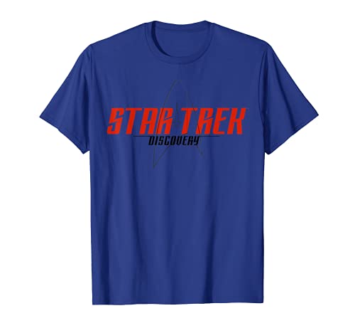 Star Trek Discovery Sketch Delta Logo Camiseta