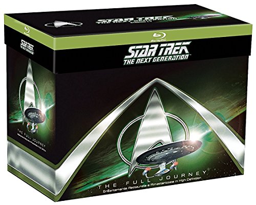 Star Trek: The Next Generation - Stagioni 1-7 (41 Blu-Ray) [Italia] [Blu-ray]