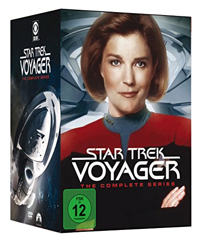 Star Trek - Voyager: Complete Boxset (48 Discs) [Alemania] [DVD]