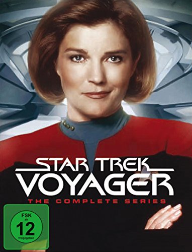 Star Trek - Voyager: Complete Boxset (48 Discs) [Alemania] [DVD]