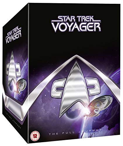 Star Trek Voyages Collection Repack 2013 (48 Discs) [Edizione: Regno Unito] [Italia] [DVD]