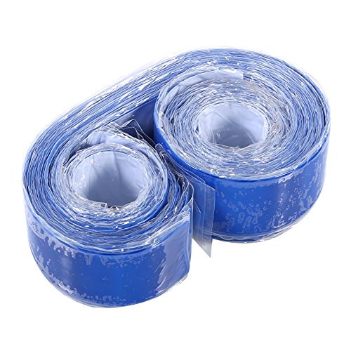 Starbun Tiras Reflectantes de ciclismo-20 Piezas Correas Reflectantes portátiles Pantalón de Seguridad Correa de Pierna Correa para Ciclismo Senderismo(Azul)
