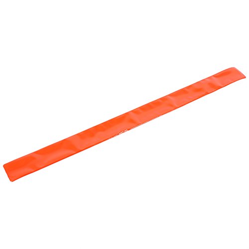 Starbun Tiras Reflectantes de ciclismo-20 Piezas Correas Reflectantes portátiles Pantalón de Seguridad Correa de Pierna Correa para Ciclismo Senderismo(Rojo)