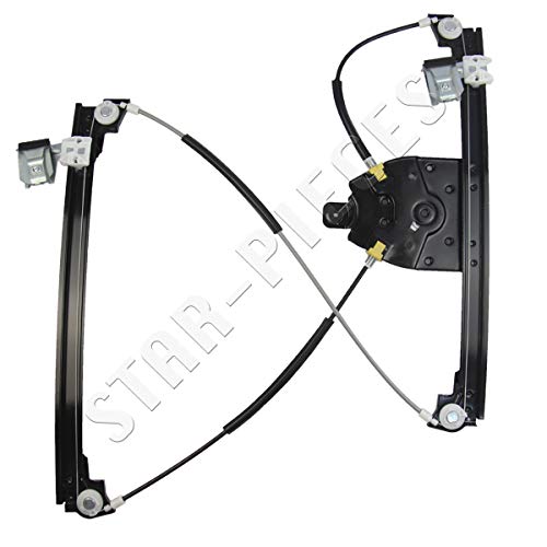 STARKIT PERFORMANCE Elevalunas eléctrico delantero izquierdo conductor para Peugeot 607 de 2000 a 2011