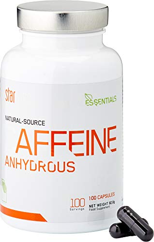 Starlabs Nutrition Caffeine - 100 Cápsulas