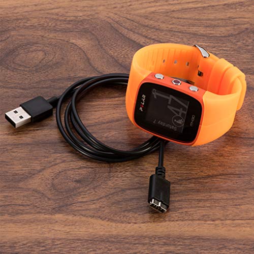 STEBELA USB CARGER Cable Datos de Datos SmartWatch Accesorio Reemplazo para Reloj Polar M430