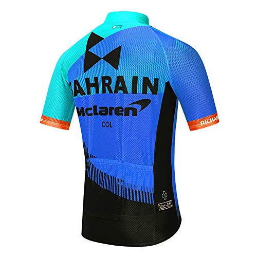 STEPANZU Ropa Ciclismo Verano Hombre Corta Maillot MTB Transpirable Maillot Ciclismo Hombre para al Aire Libre Bicicleta Montaña Ropa Hombre