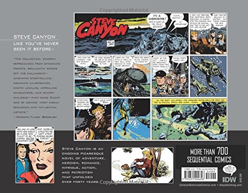 Steve Canyon Volume 6: 1957-1958