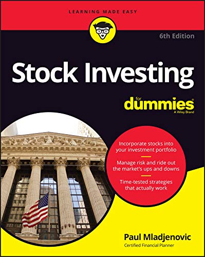 Stock Investing For Dummies (English Edition)