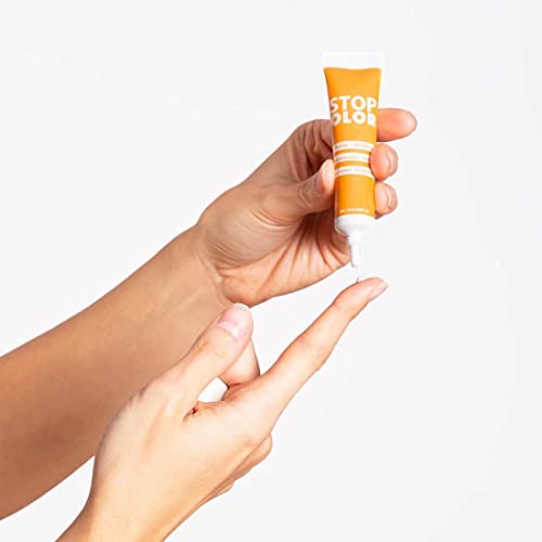 STOP OLOR. Desodorante Antiolor. Eficacia de entre 2 y 7 días. Ingredientes naturales que protegen tu piel. 0% Alcohol. Vegano. Cosmética Natural fabricada en España. 15 ml. Premios Innovación e I+D