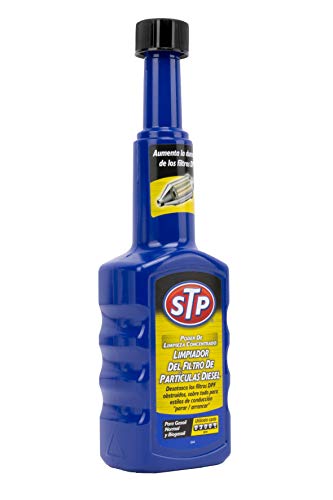 STP® - Limpiador de filtro de partículas motores diésel - Alarga la vida filtro antipartículas y del motor, reduce emisiones de hollín y ahorra combustible - 200ml