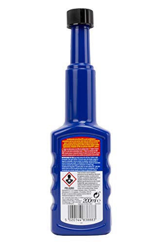 STP® - Limpiador de filtro de partículas motores diésel - Alarga la vida filtro antipartículas y del motor, reduce emisiones de hollín y ahorra combustible - 200ml