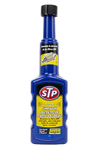 STP Zstp05 Pack Pre-Itv Diésel Antihumos, 200 Ml + St66200Es Limpiador Filtro Partículas, 200 Ml