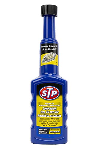 STP Zstp05 Pack Pre-Itv Diésel Antihumos, 200 Ml + St66200Es Limpiador Filtro Partículas, 200 Ml