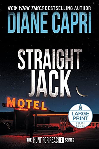 Straight Jack Large Print Edition: The Hunt for Jack Reacher Series (16)