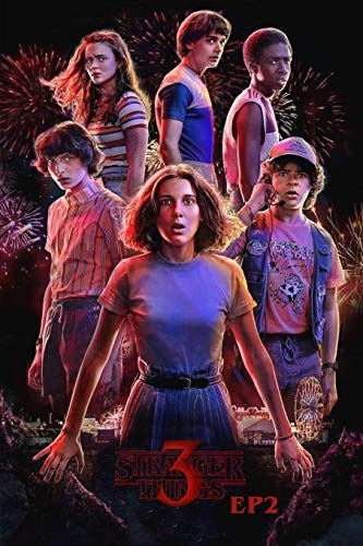 Stranger Things 3 EP2: The Mall Rats - Original Screenplay