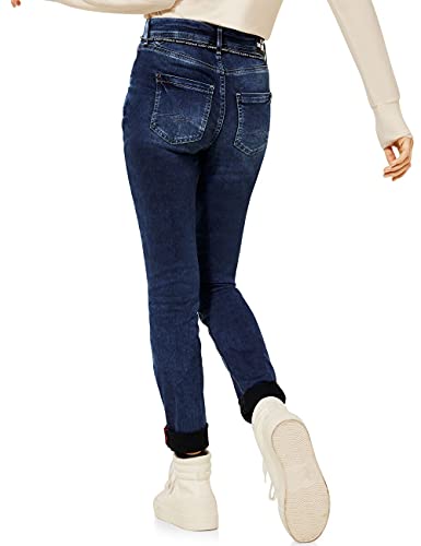 Street One 374562 Jeans, Nice Blue Sportive Wash, 27W x 30L para Mujer