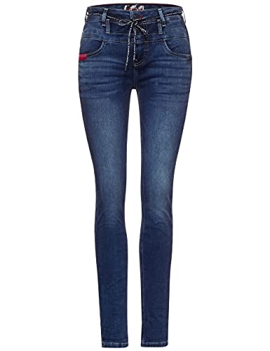 Street One 374562 Jeans, Nice Blue Sportive Wash, 27W x 30L para Mujer