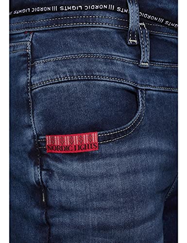 Street One 374562 Jeans, Nice Blue Sportive Wash, 27W x 30L para Mujer