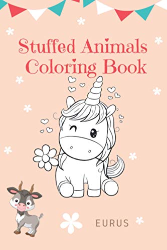 Stuffed Animals Coloring Book - Eurus