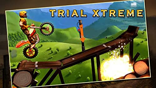 Stunt Bike Racing Trail Xtreme: Bike Tricks Master - An Adventurous Side-Scrolling Game Free
