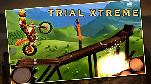 Stunt Bike Racing Trail Xtreme: Bike Tricks Master - An Adventurous Side-Scrolling Game Free