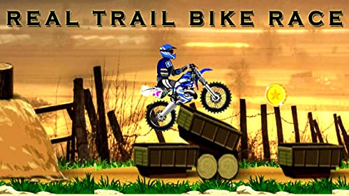 Stunt Bike Racing Trail Xtreme: Bike Tricks Master - An Adventurous Side-Scrolling Game Free