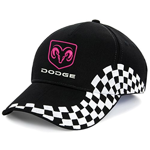 subla2017 Dodge Pickup ram - Gorra de béisbol con logotipo bordado VIP Premium – 1070 Negro
 Talla única