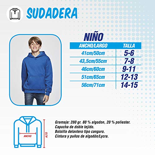 Sudadera de NIÑOS Stranger Things Once Series Retro 80 Eleven Will 014 14-15 años