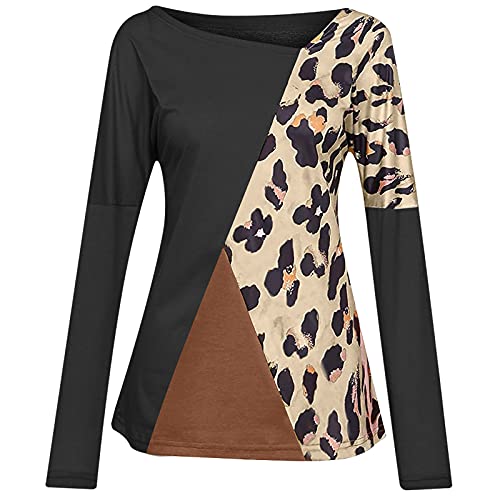 Sudadera para Mujer,Moda Manga Larga Casual Fuera del Hombro Sudaderas Cortos Cuello Redondo Jersey Mujer Otoño Primavera Blusa Tops Tumblr Suéter Mujer Abrigo Deportiva vpass