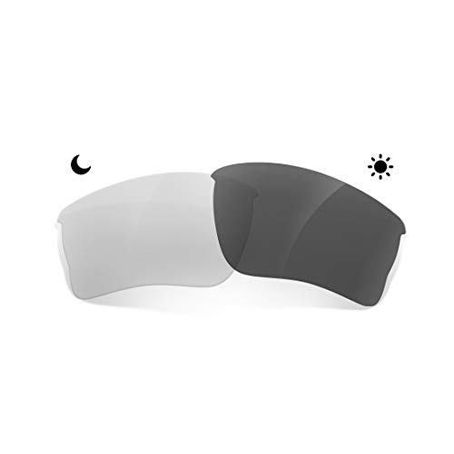sunglasses restorer Lentes de Recambio para Oakley Field Jacket (Gris | Fotocromático)