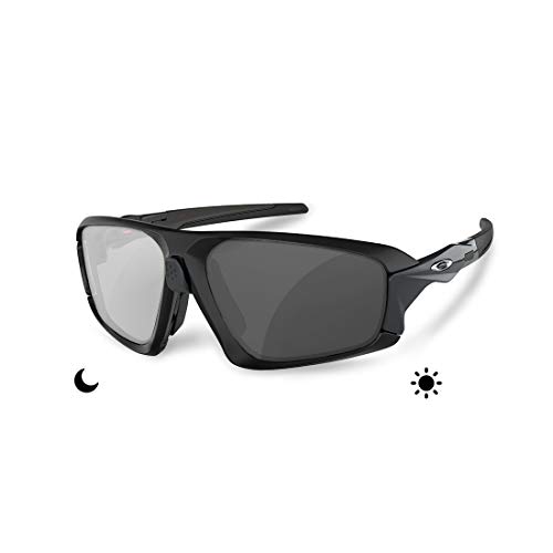 sunglasses restorer Lentes de Recambio para Oakley Field Jacket (Gris | Fotocromático)