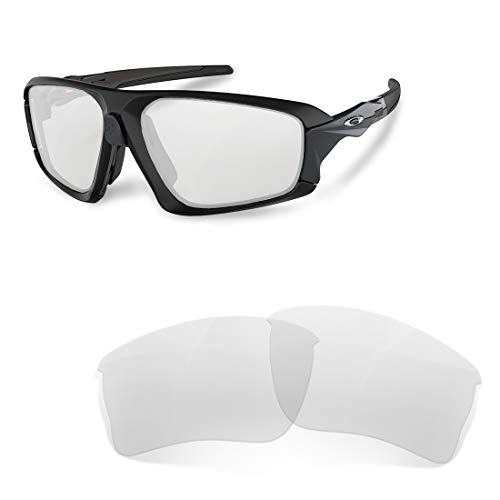 sunglasses restorer Lentes de Recambio para Oakley Field Jacket (Gris | Fotocromático)