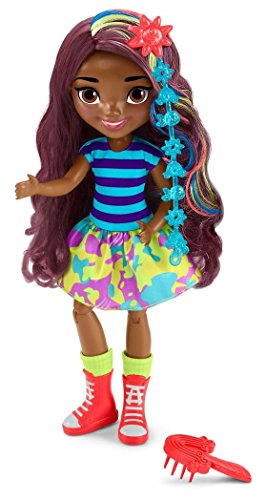 Sunny Day FBN73 Nickelodeon Brush & Style Rox, Multicolor