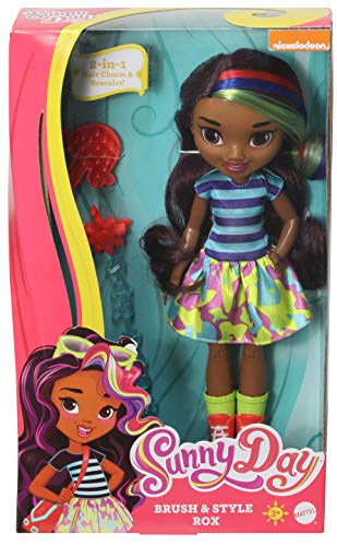 Sunny Day FBN73 Nickelodeon Brush & Style Rox, Multicolor