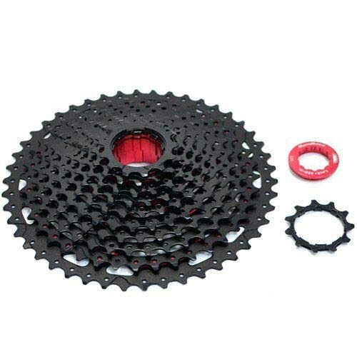 SunRace MX8 11 velocidad Cassette – 11 – 46 negro por SunRace