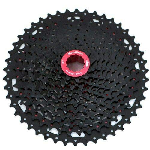 SunRace MX8 11 velocidad Cassette – 11 – 46 negro por SunRace