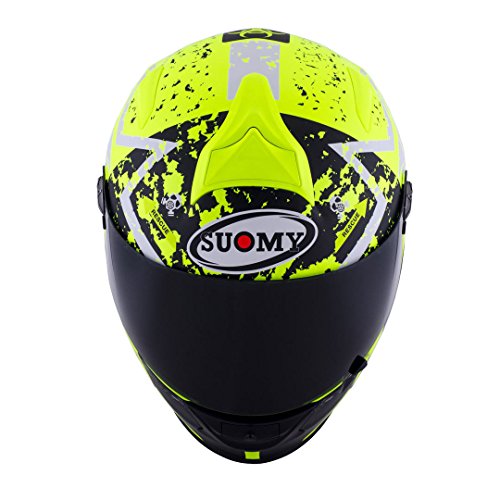 SUOMY GUNWIND - Casco para Bici, Negro (Matt Black), L (59-62)