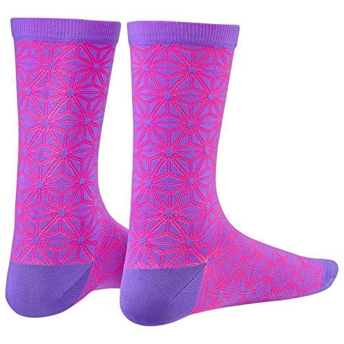 Supacaz Asanoha Neon Purple y Neon Pink L/XL